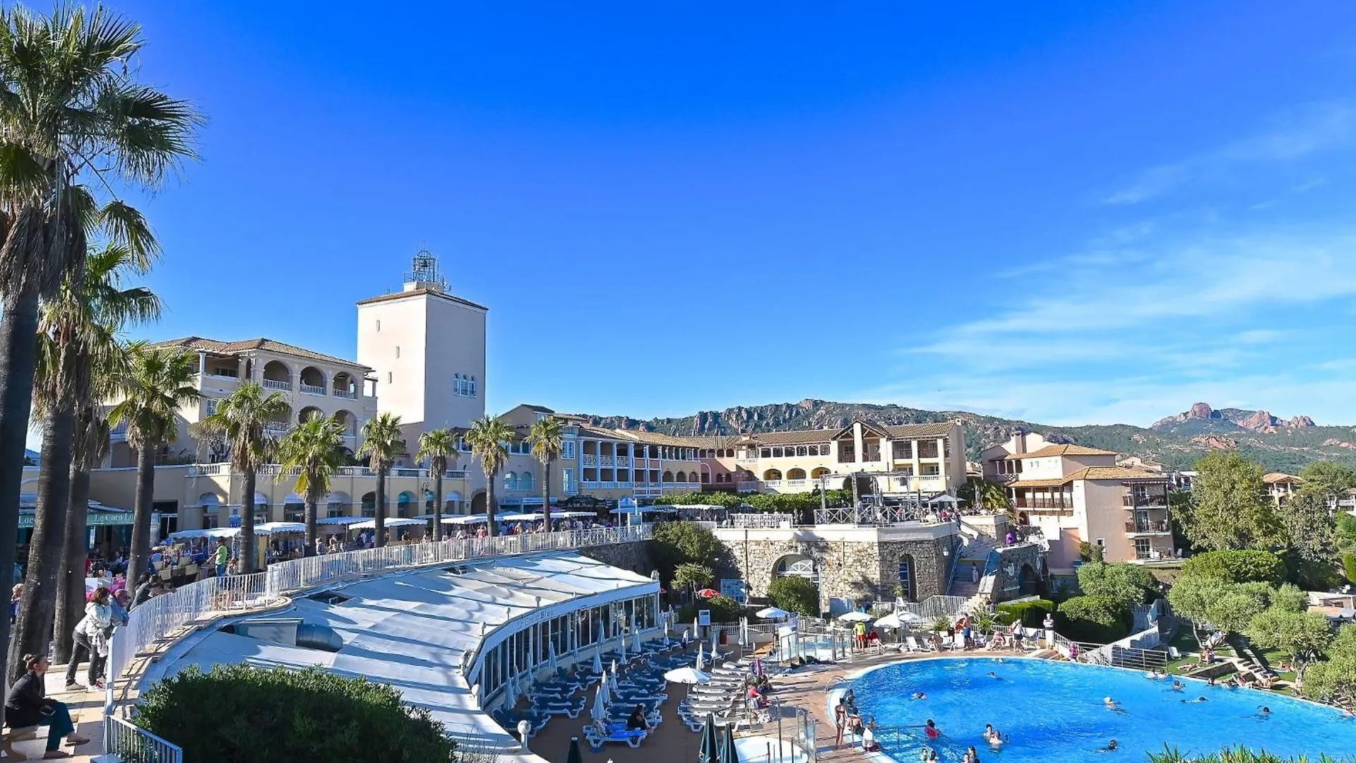 Apartment Village Cap Esterel - Le Belvedere-19 By Interhome Saint-Raphaël