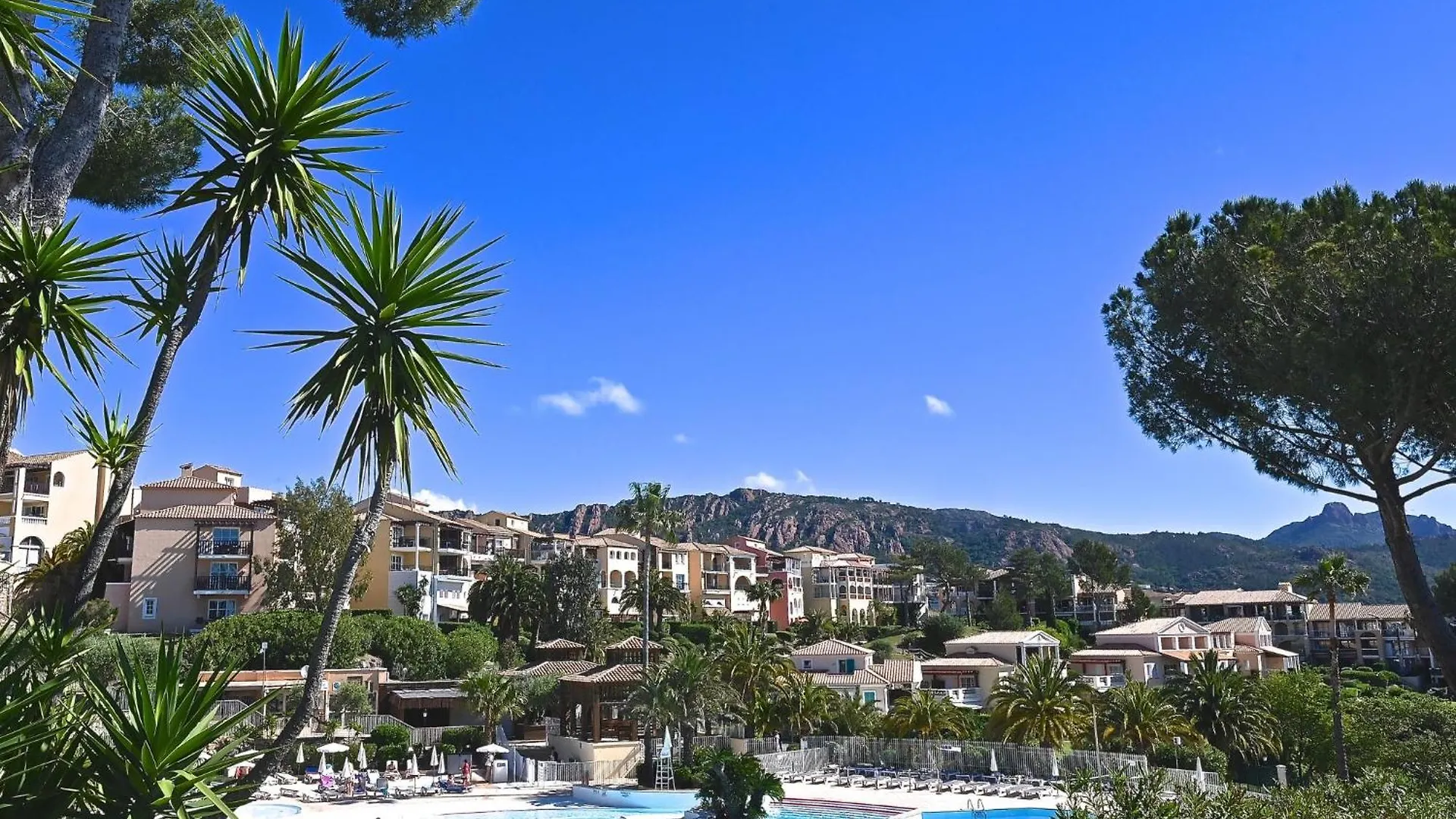 Apartment Village Cap Esterel - Le Belvedere-19 By Interhome Saint-Raphaël
