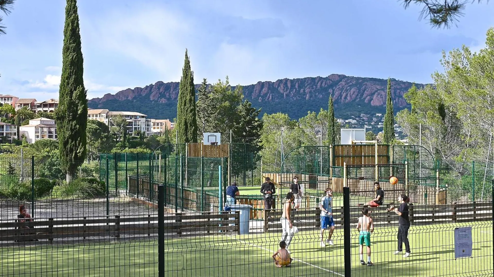 Apartment Village Cap Esterel - Le Belvedere-19 By Interhome Saint-Raphaël
